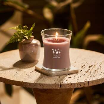 Rosewood Váza (ružové drevo) - Vonná sviečka